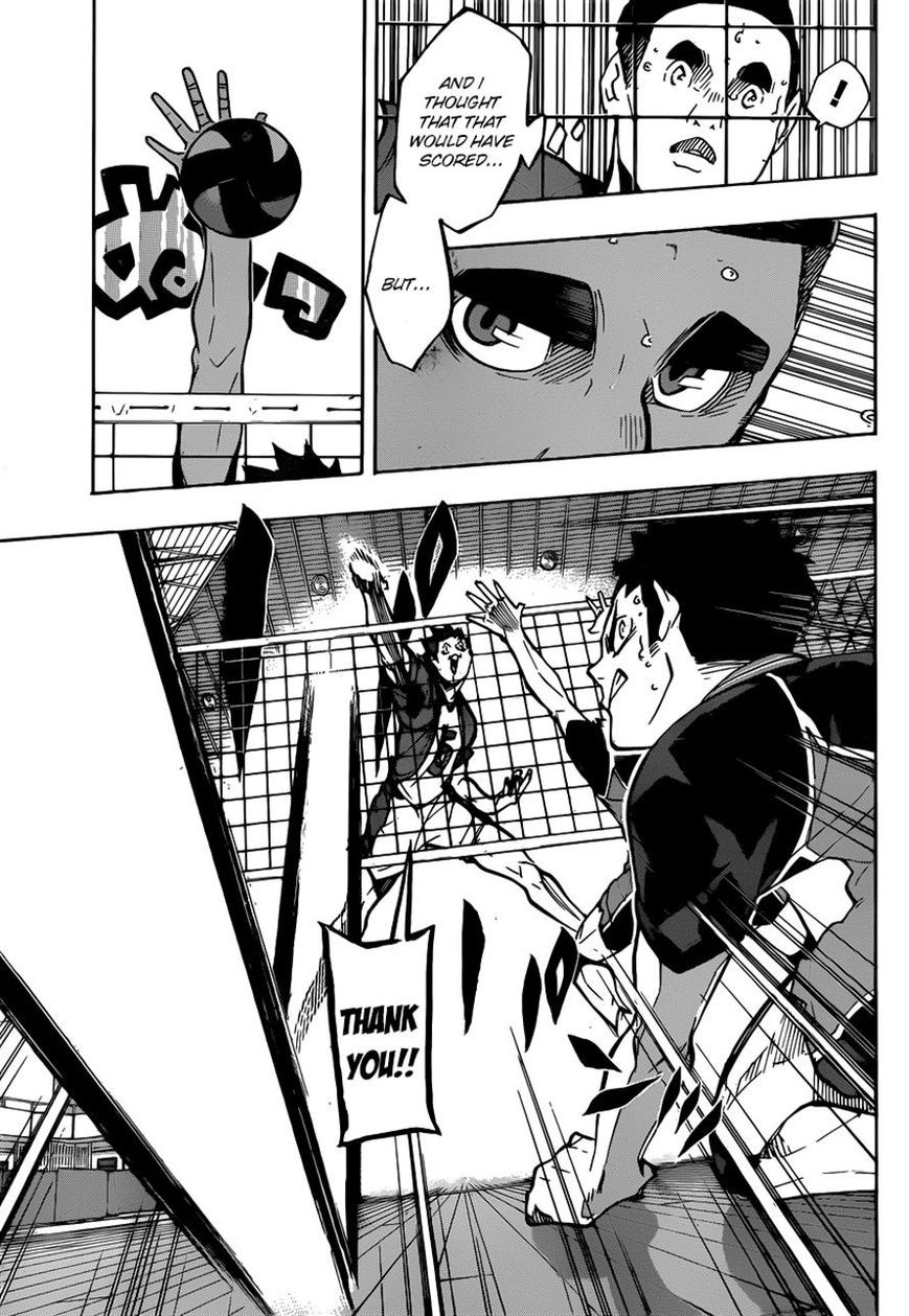 Haikyuu!! chapter 160 page 11