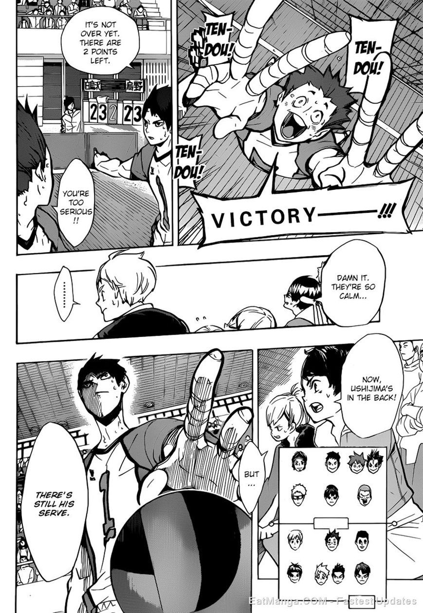 Haikyuu!! chapter 160 page 12