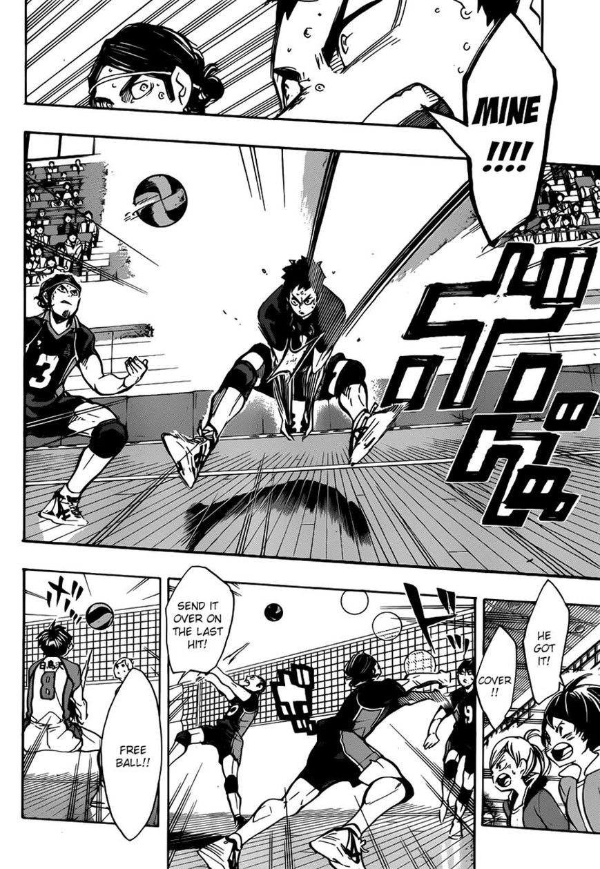 Haikyuu!! chapter 160 page 14