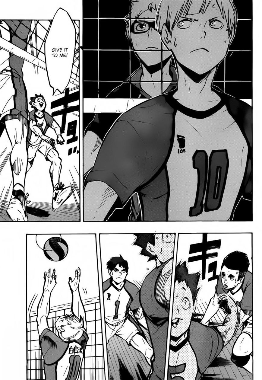 Haikyuu!! chapter 160 page 15