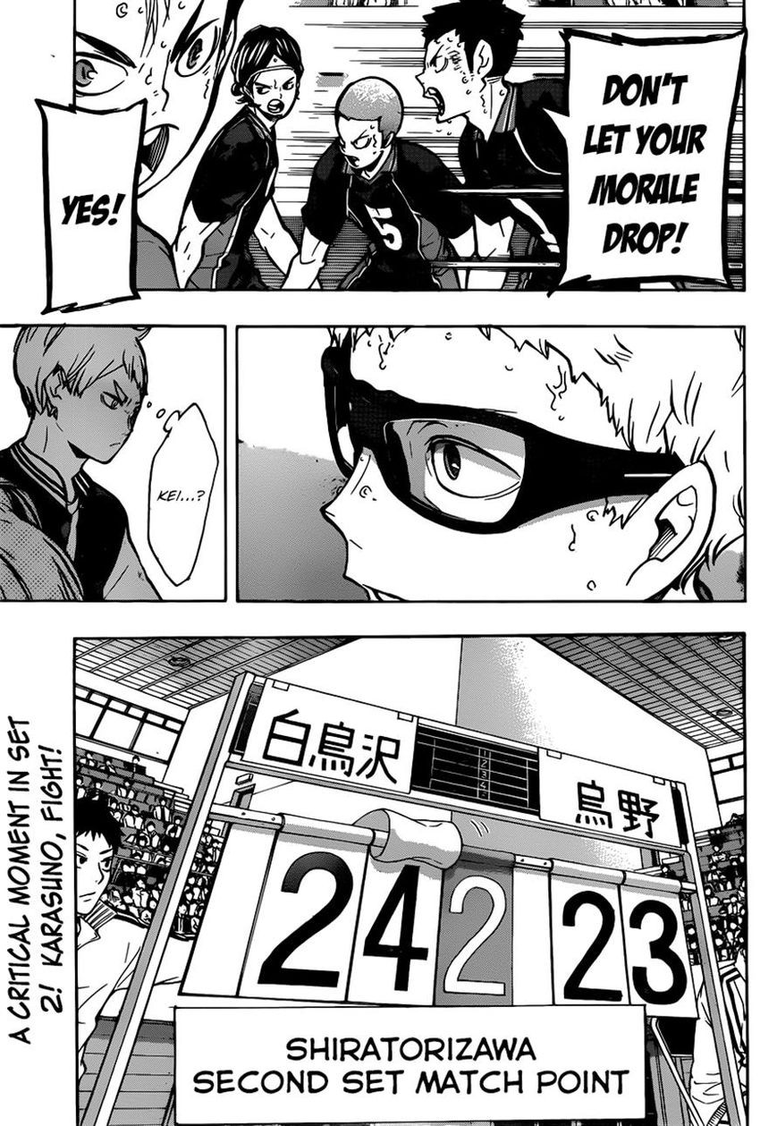 Haikyuu!! chapter 160 page 18