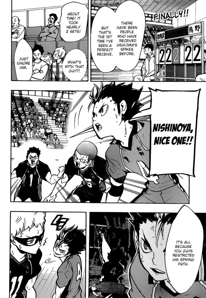 Haikyuu!! chapter 160 page 2
