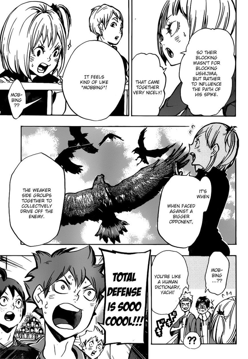 Haikyuu!! chapter 160 page 3