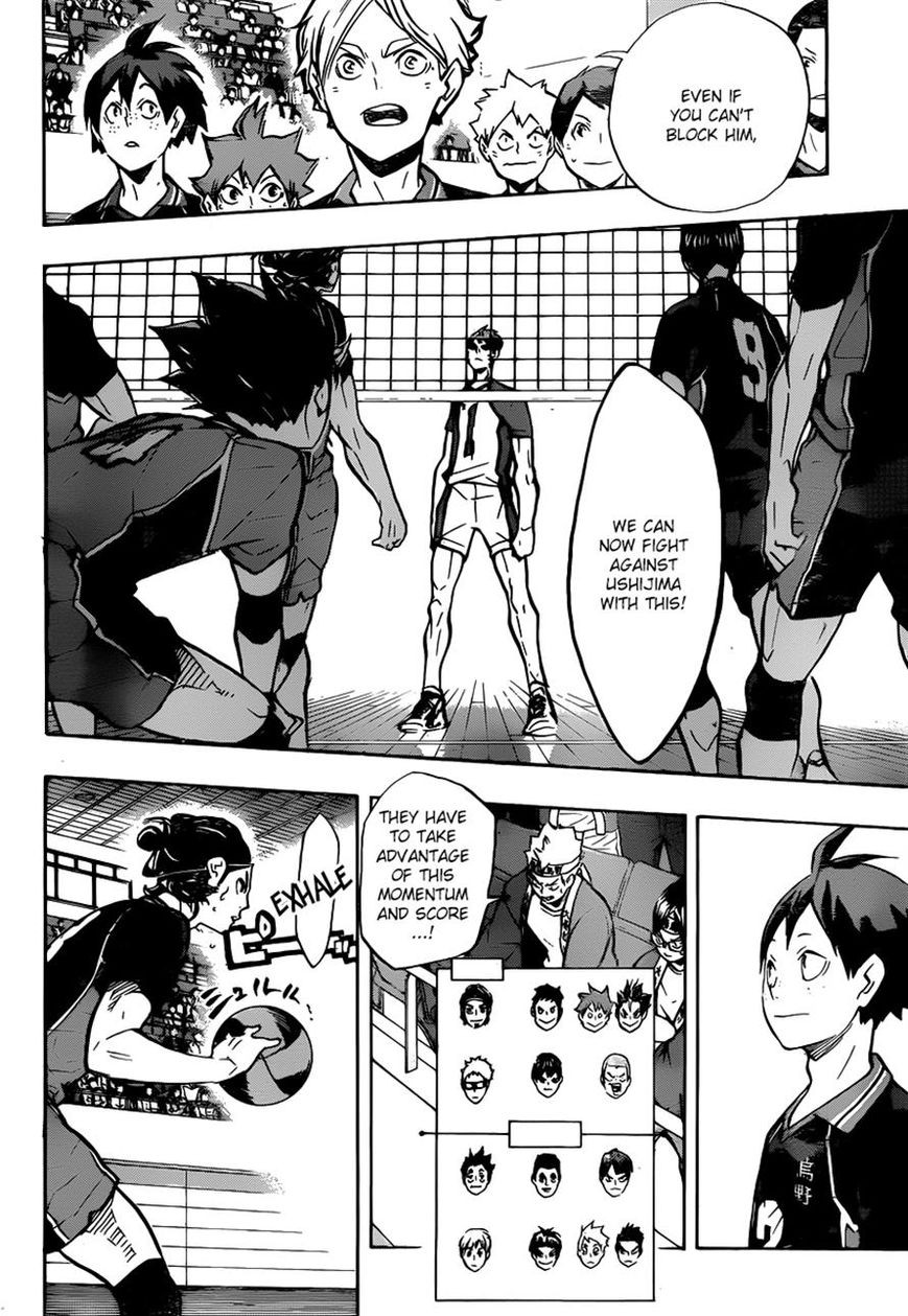 Haikyuu!! chapter 160 page 4