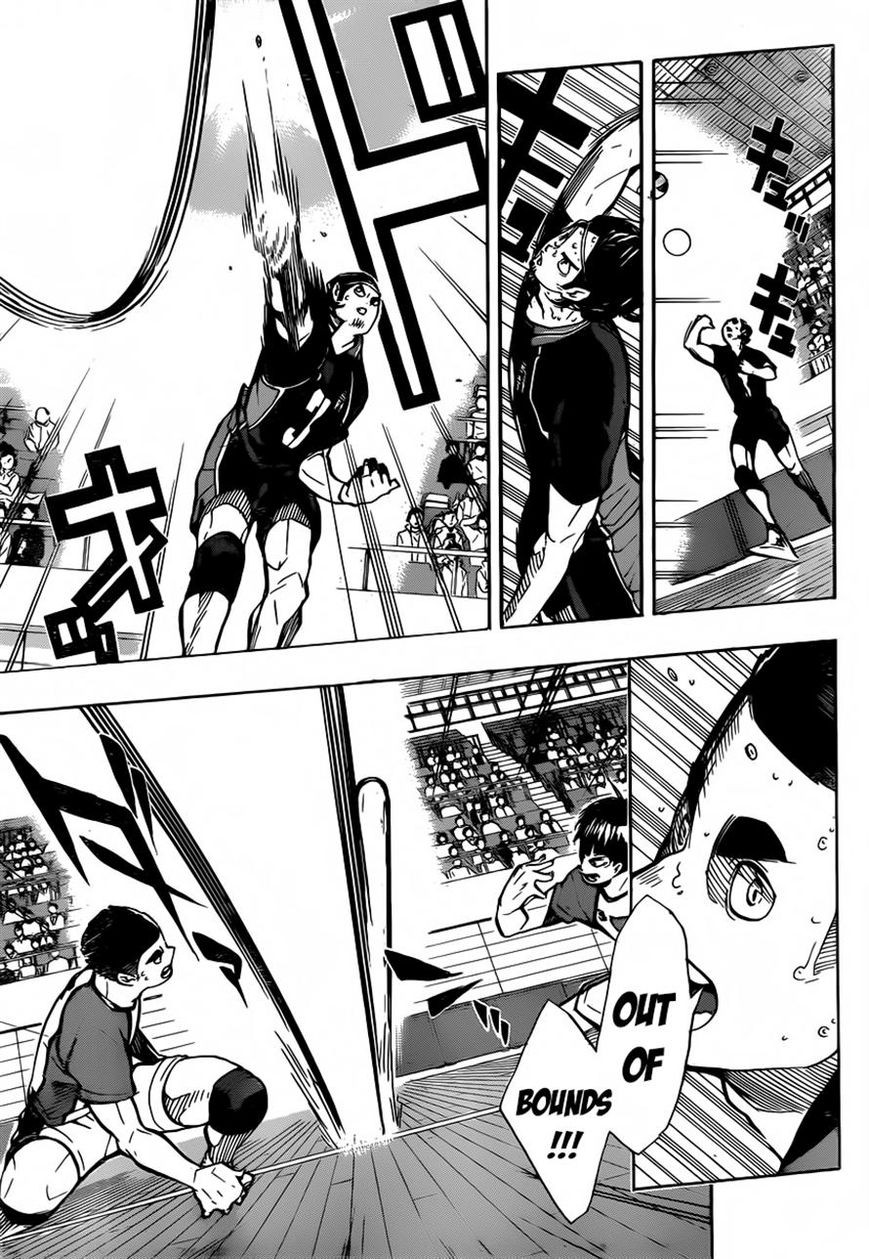 Haikyuu!! chapter 160 page 5