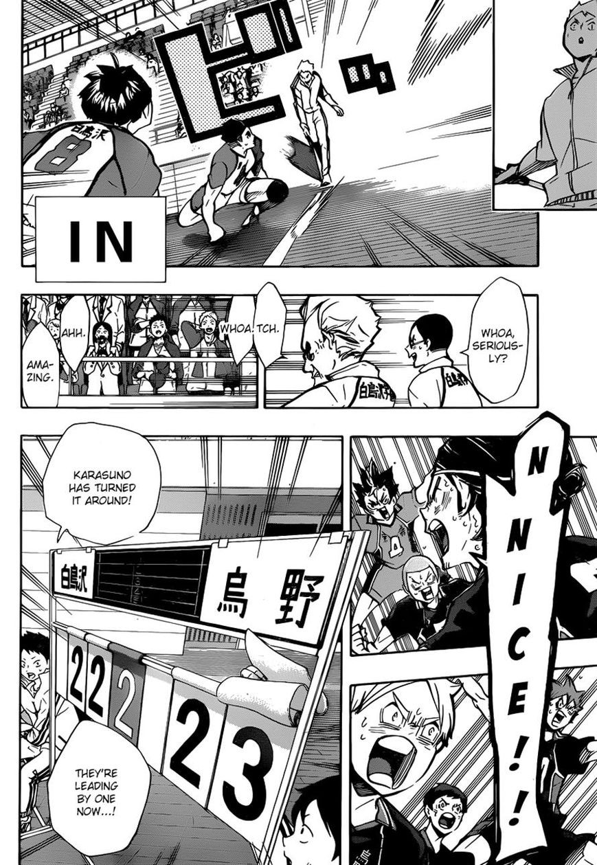 Haikyuu!! chapter 160 page 6