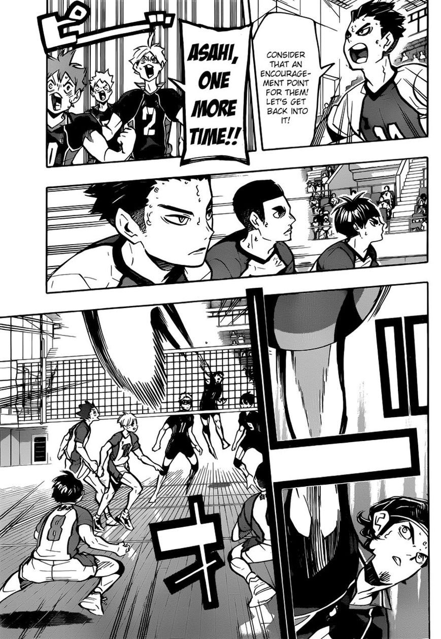 Haikyuu!! chapter 160 page 7