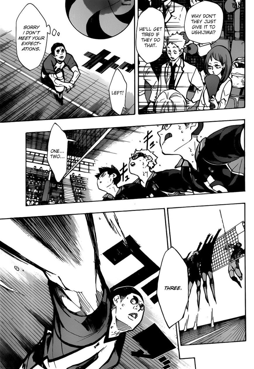 Haikyuu!! chapter 160 page 9