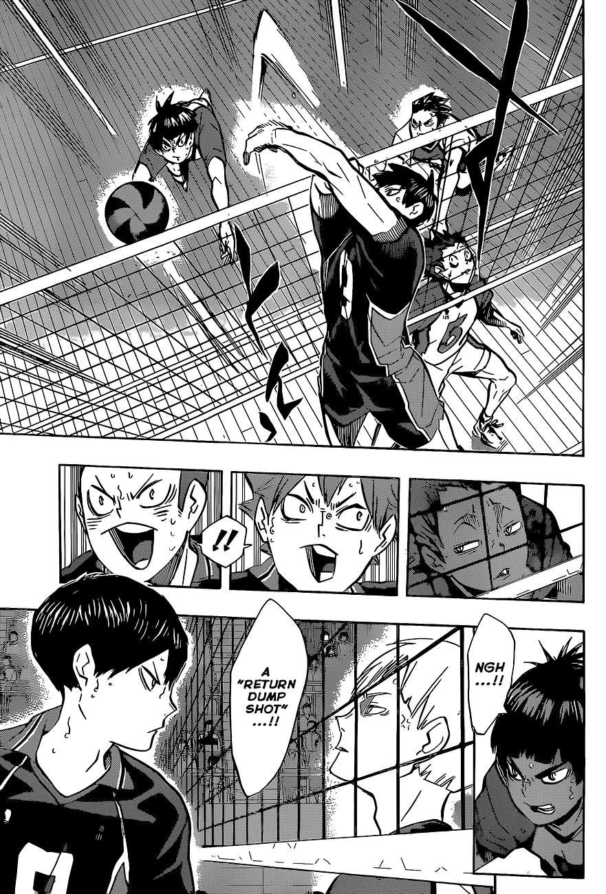Haikyuu!! chapter 161 page 10