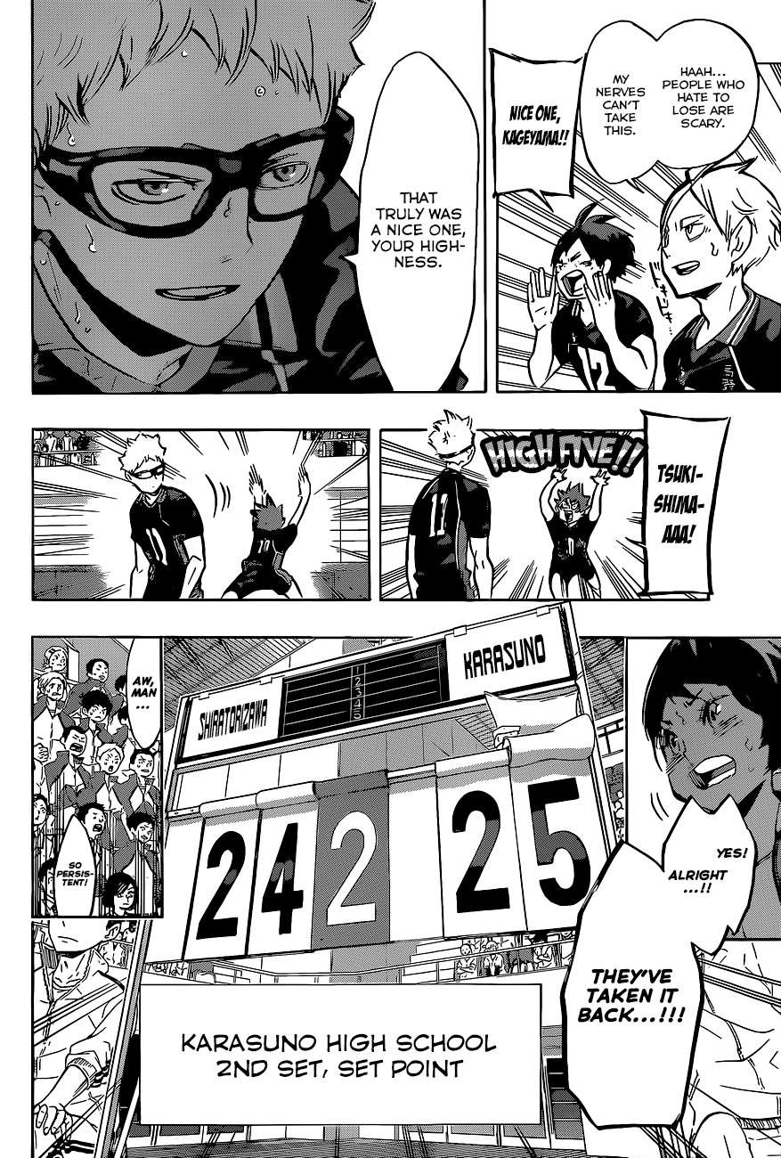 Haikyuu!! chapter 161 page 11