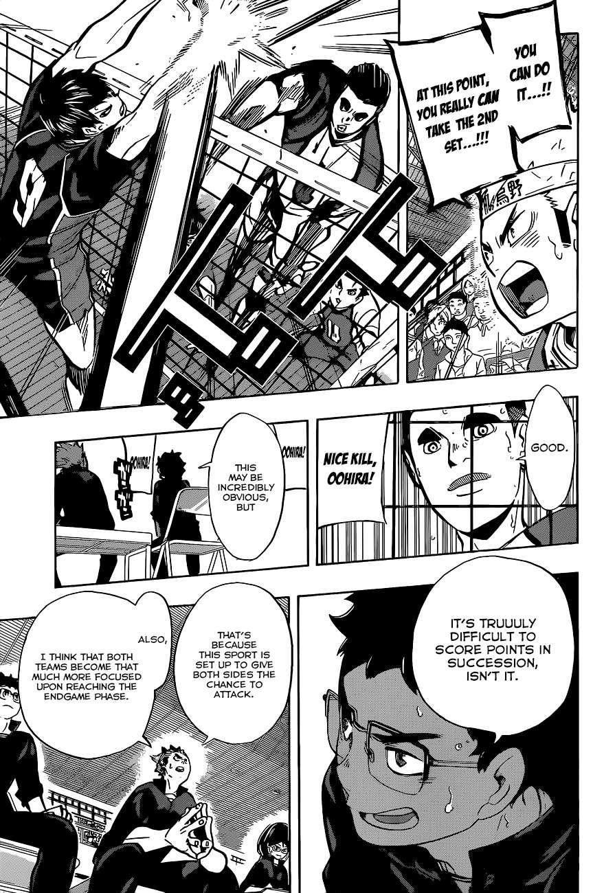 Haikyuu!! chapter 161 page 12