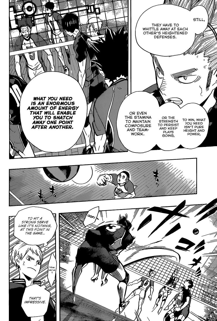 Haikyuu!! chapter 161 page 13