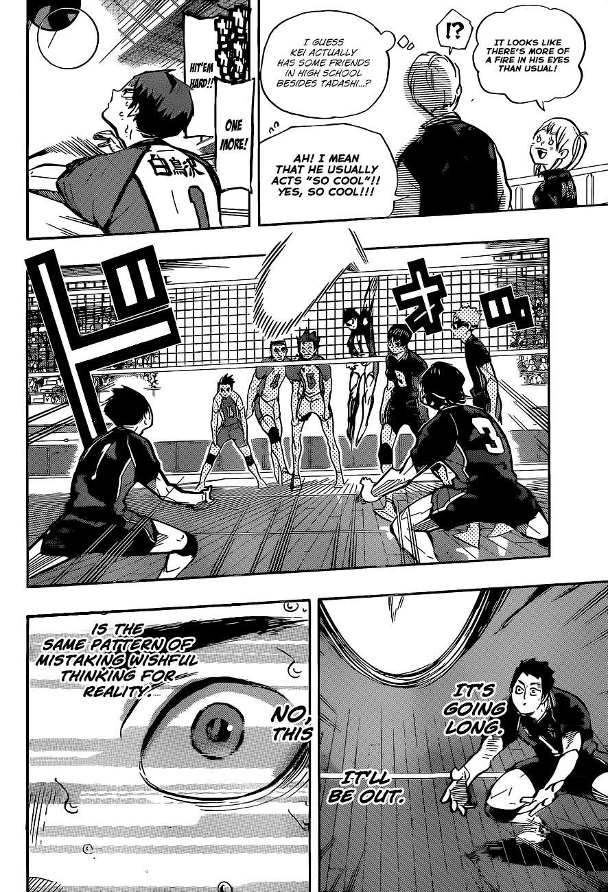 Haikyuu!! chapter 161 page 3
