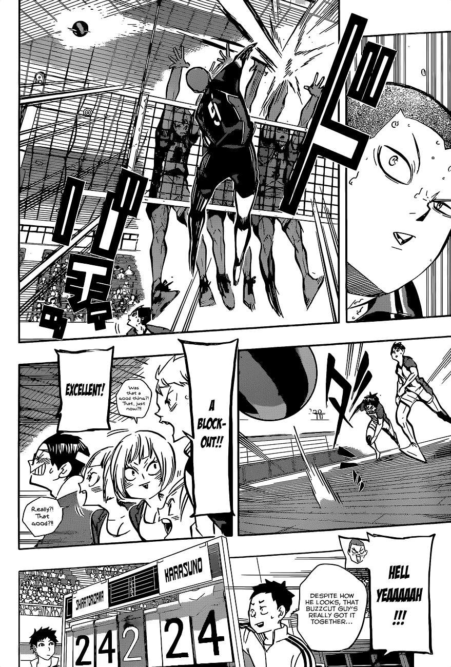 Haikyuu!! chapter 161 page 5