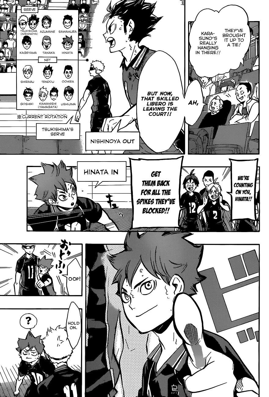 Haikyuu!! chapter 161 page 6