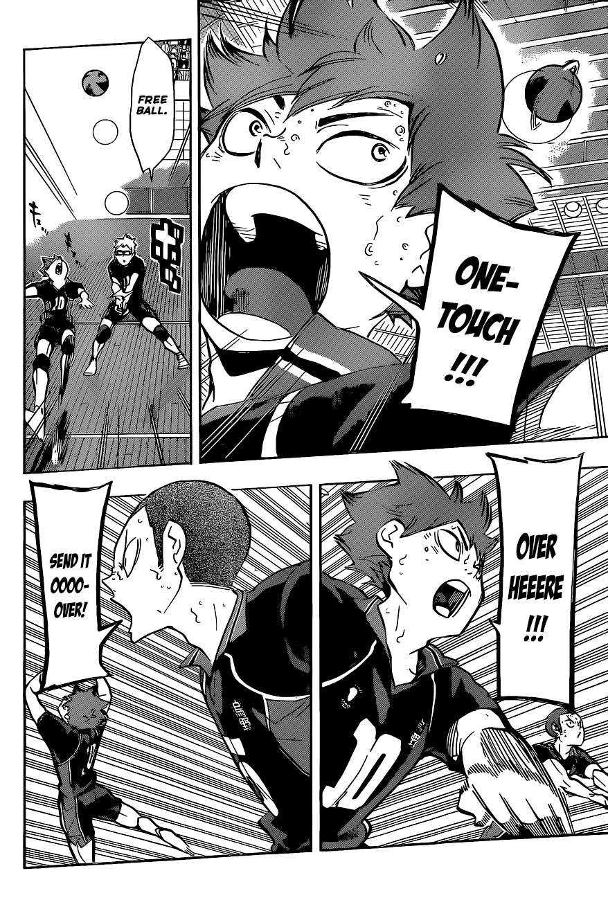 Haikyuu!! chapter 161 page 9