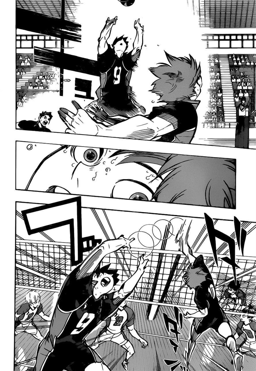 Haikyuu!! chapter 162 page 10