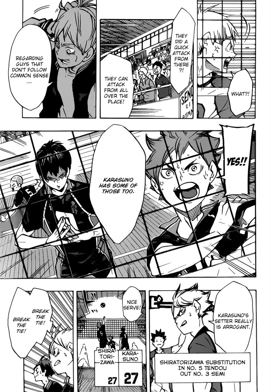 Haikyuu!! chapter 162 page 11