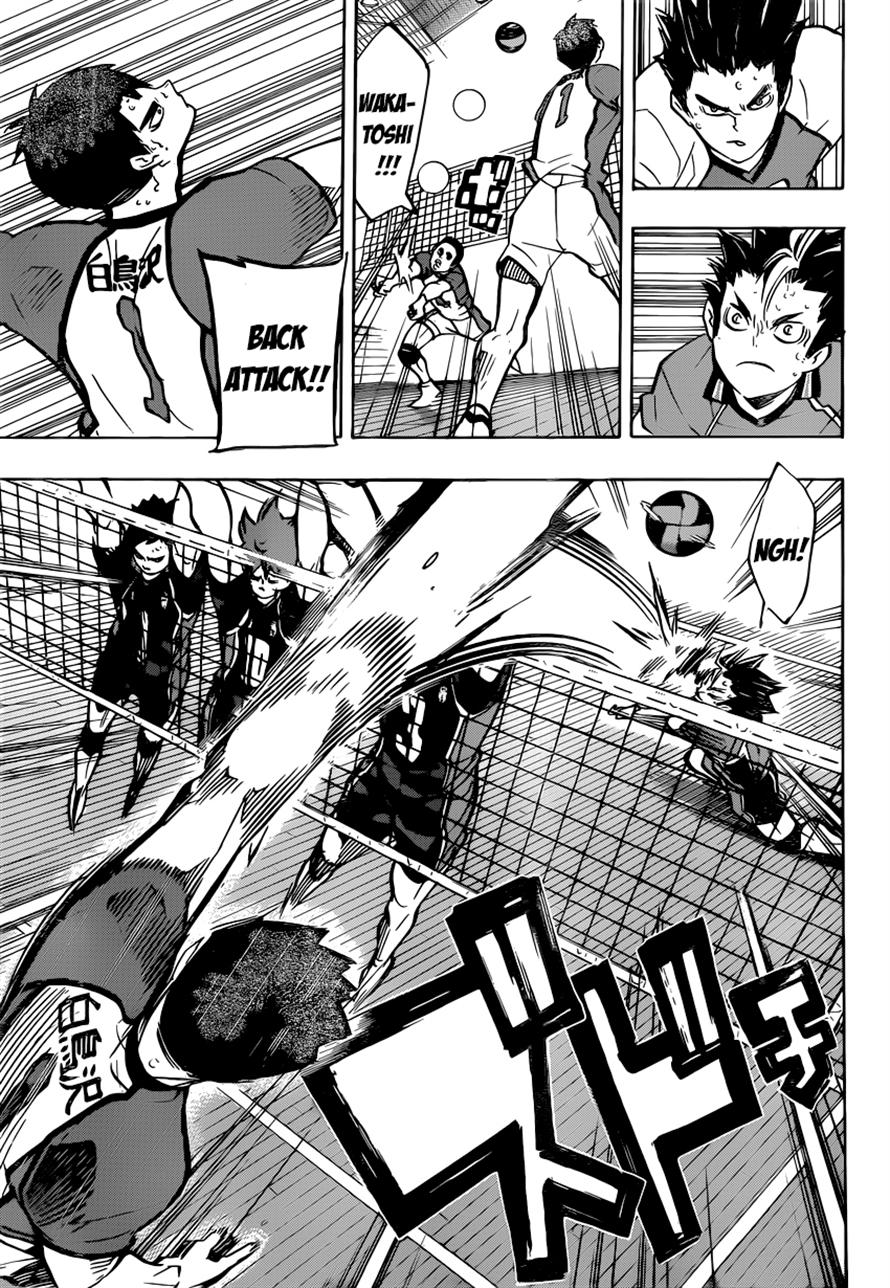 Haikyuu!! chapter 162 page 13