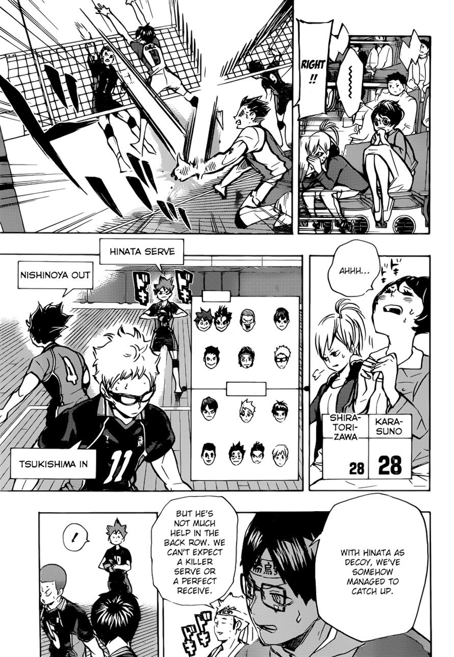 Haikyuu!! chapter 162 page 15
