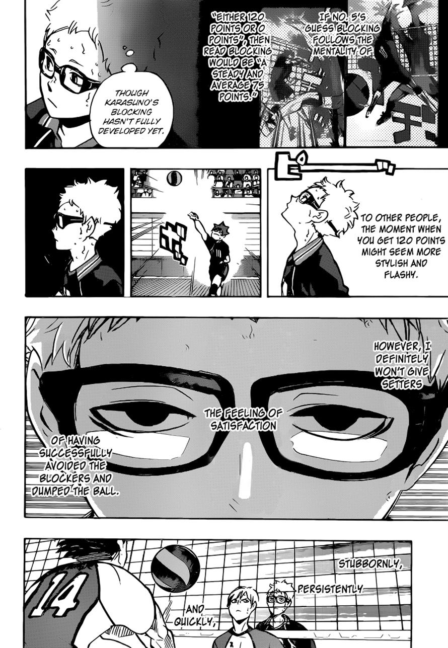 Haikyuu!! chapter 162 page 16