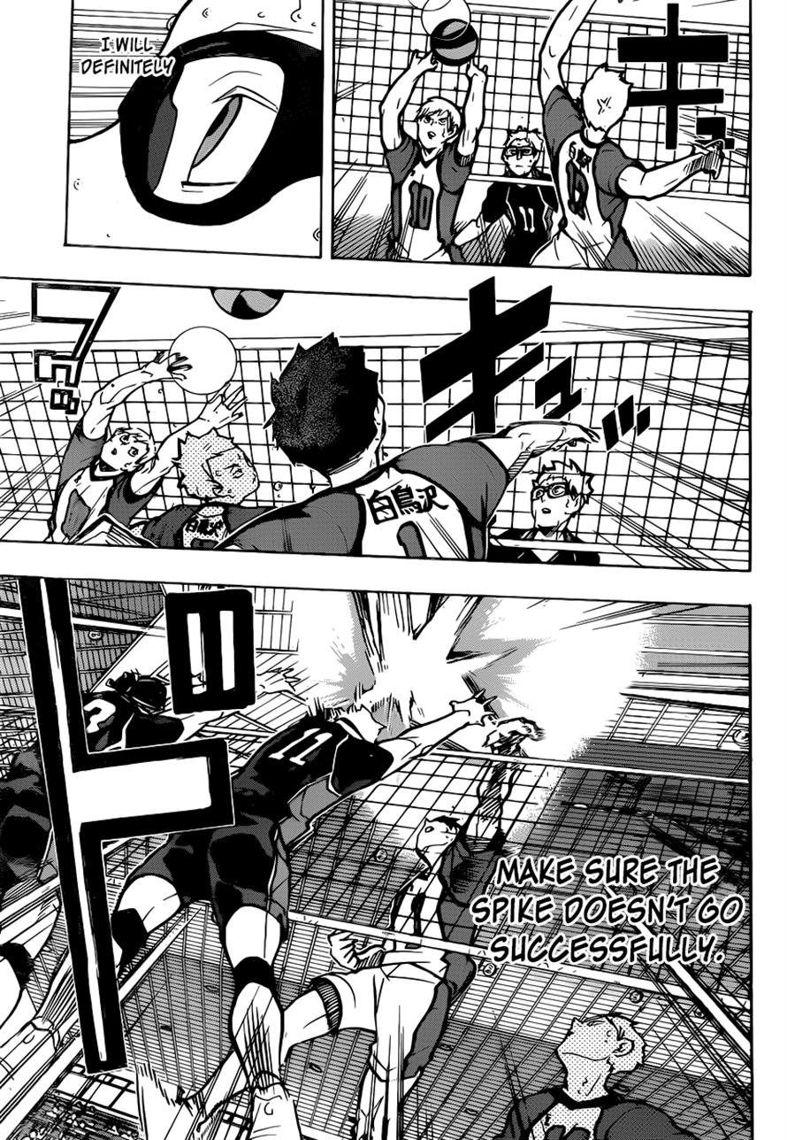 Haikyuu!! chapter 162 page 17