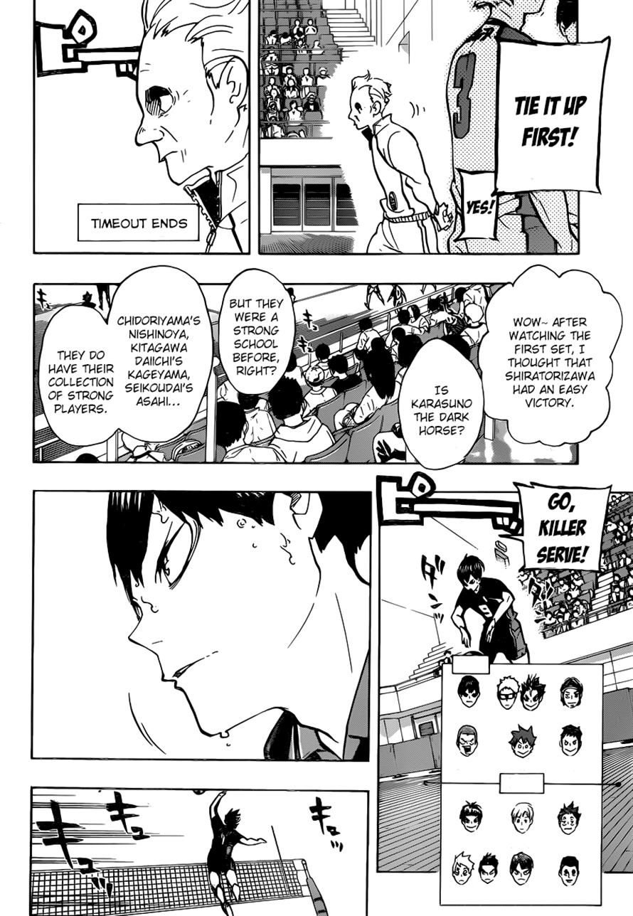 Haikyuu!! chapter 162 page 2