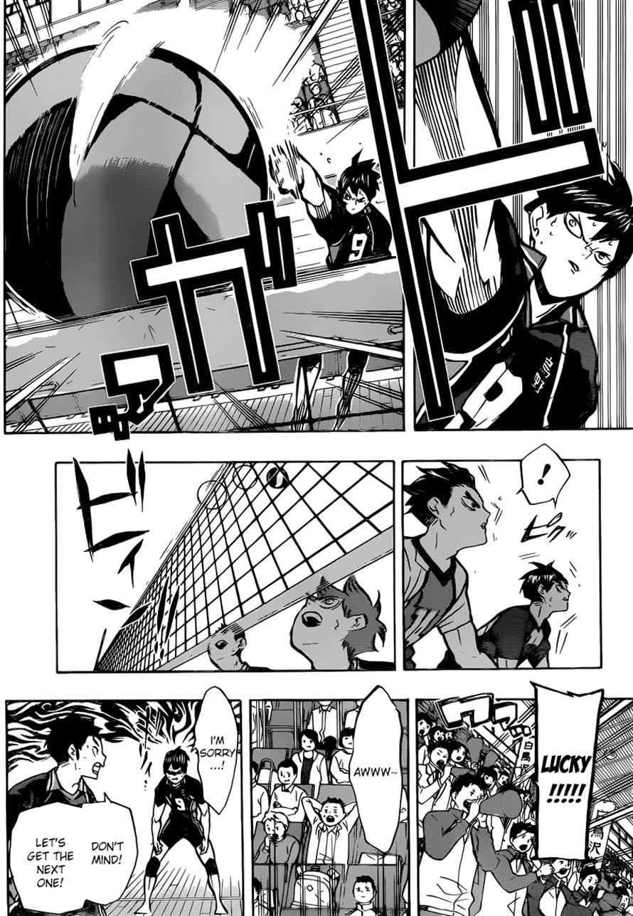 Haikyuu!! chapter 162 page 3