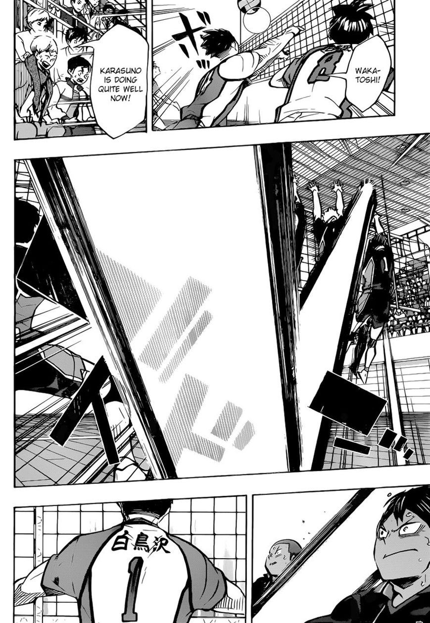 Haikyuu!! chapter 163 page 10