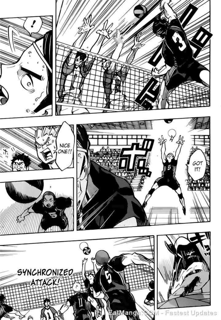 Haikyuu!! chapter 163 page 13