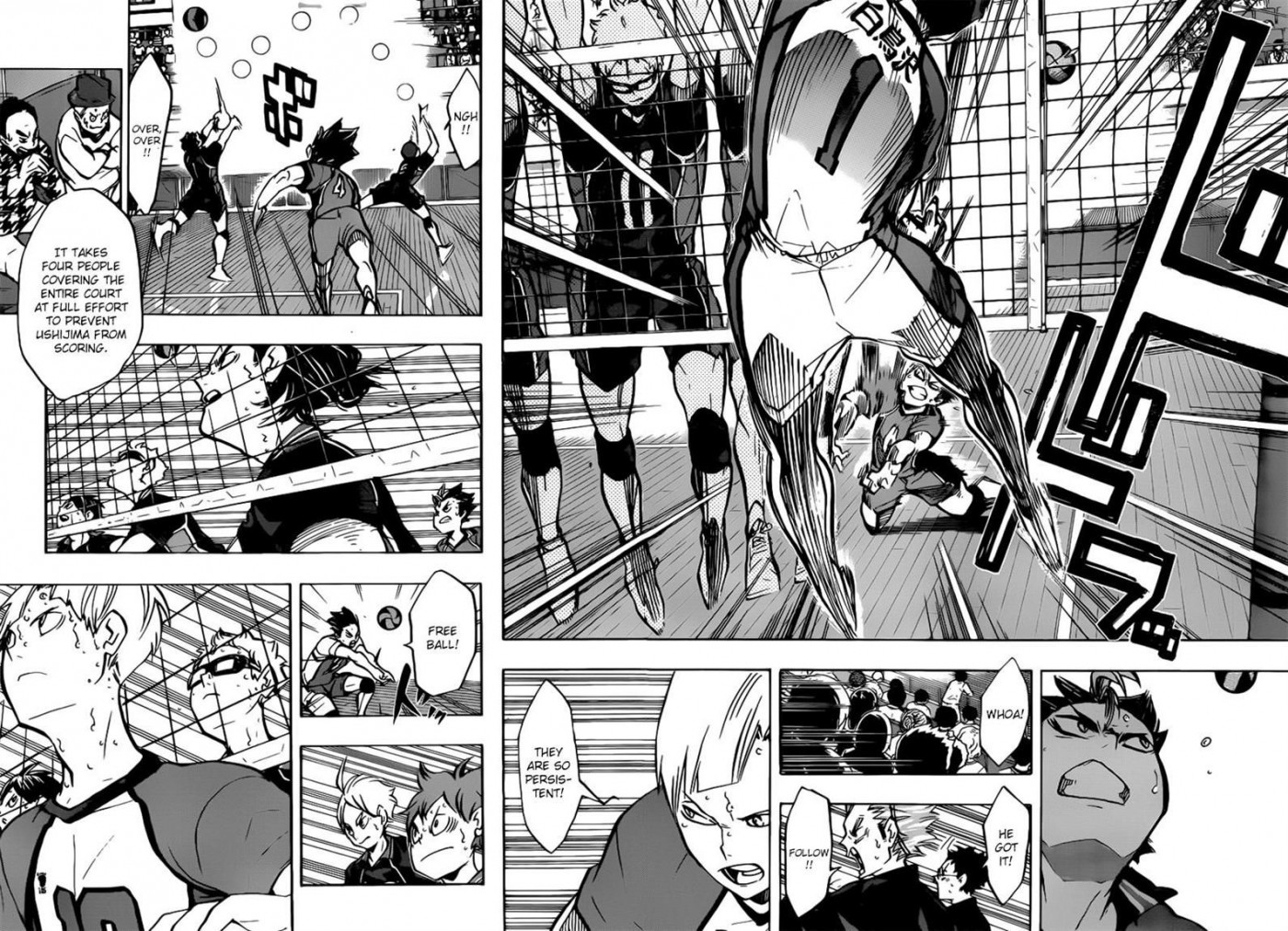 Haikyuu!! chapter 163 page 16