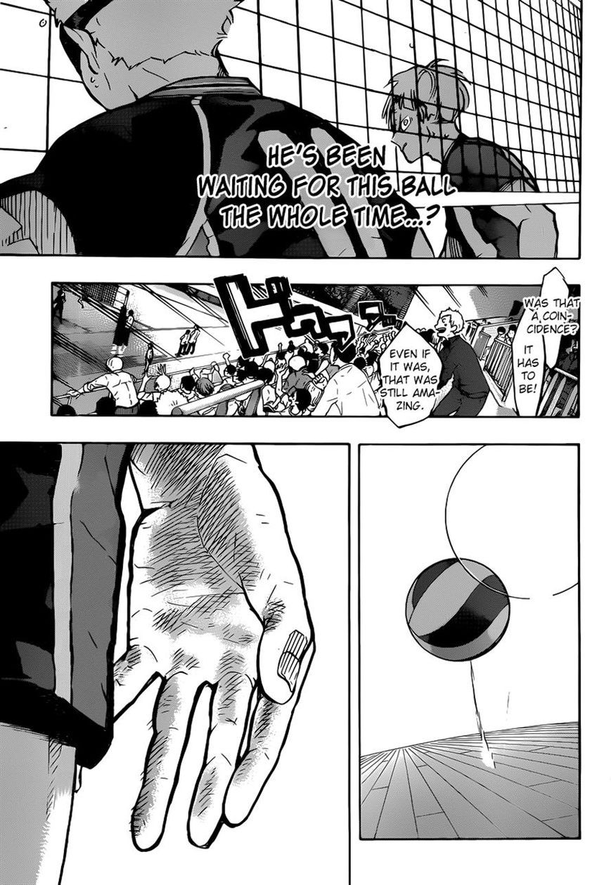 Haikyuu!! chapter 163 page 22