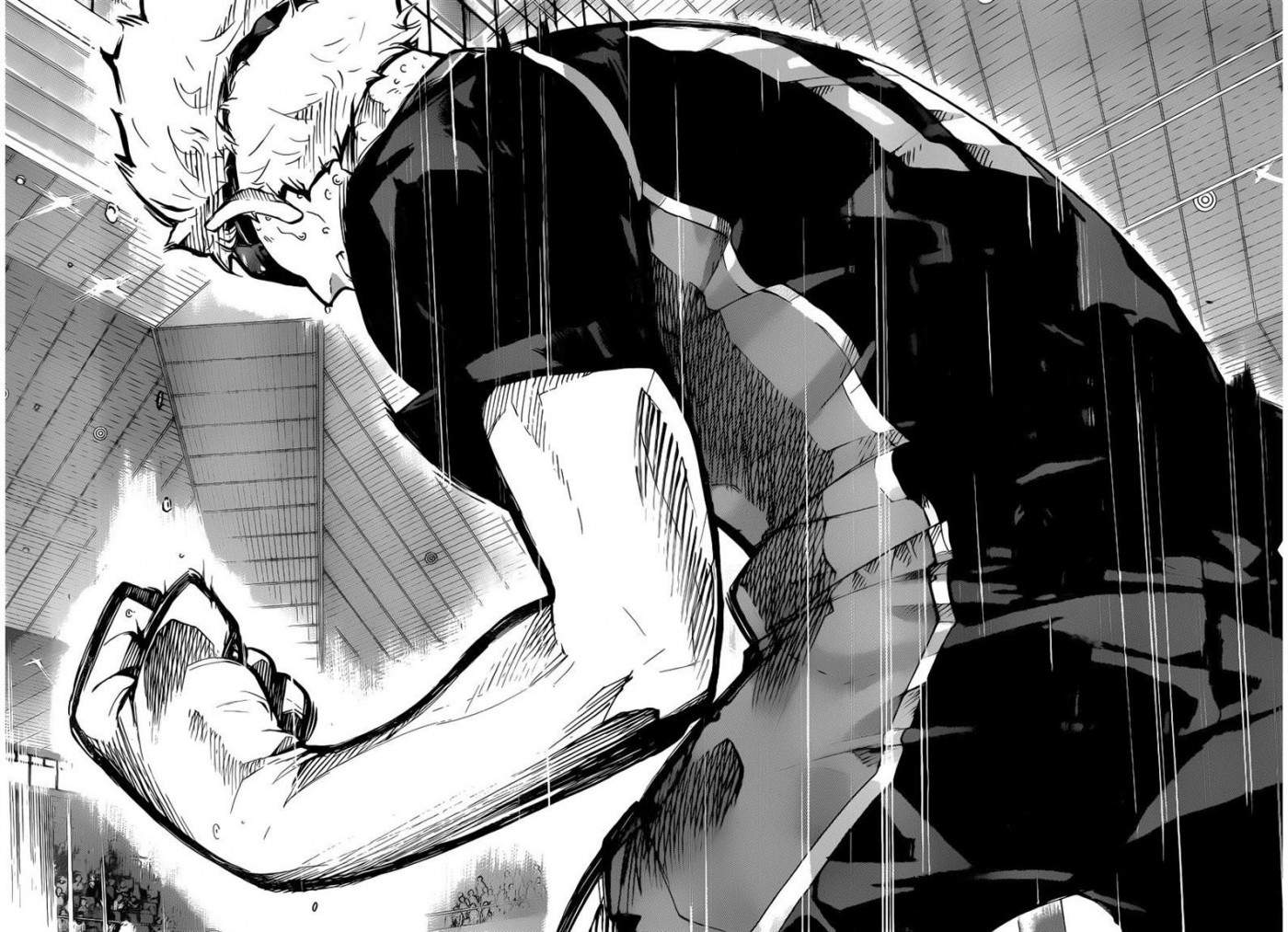 Haikyuu!! chapter 163 page 23