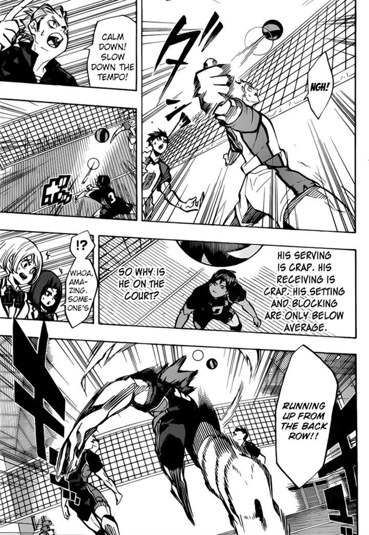 Haikyuu!! chapter 163 page 6