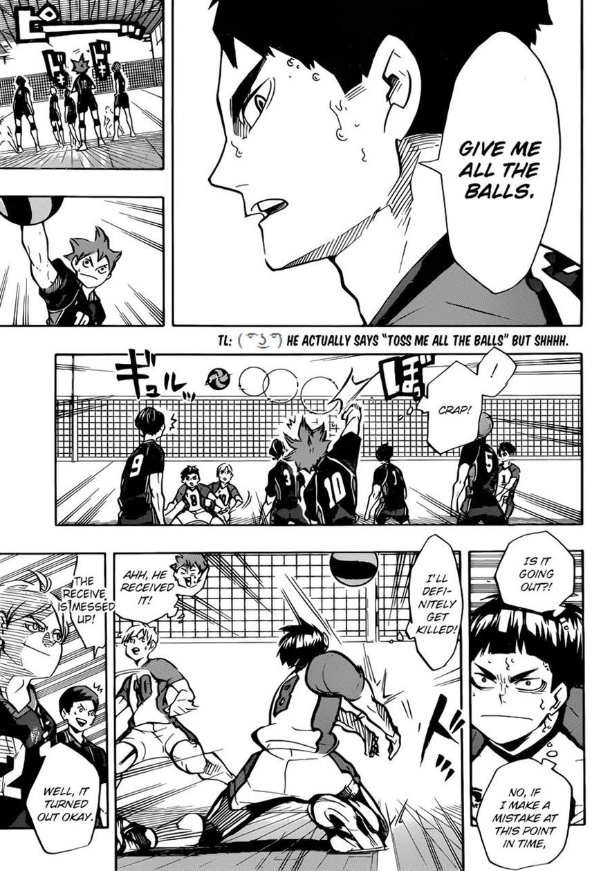Haikyuu!! chapter 163 page 9