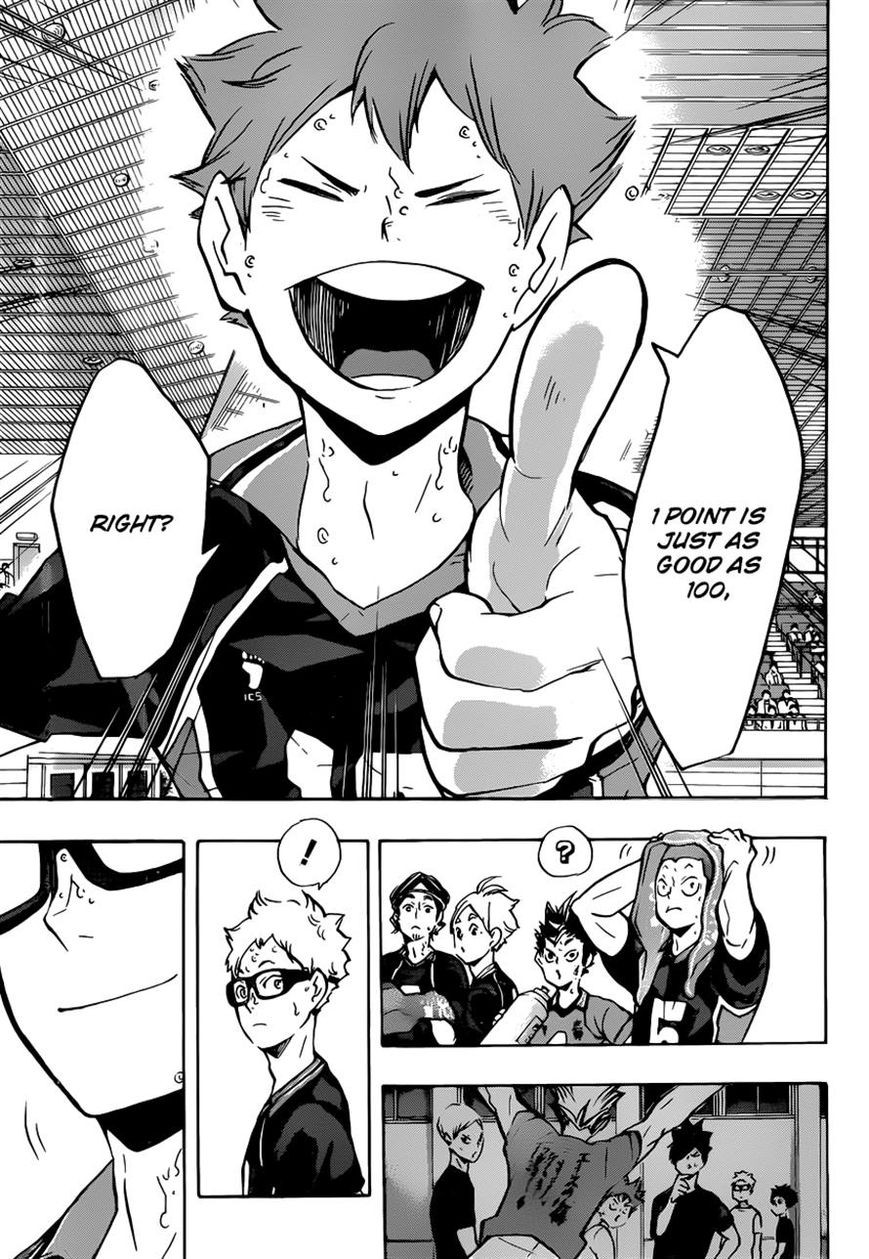 Haikyuu!! chapter 164 page 11