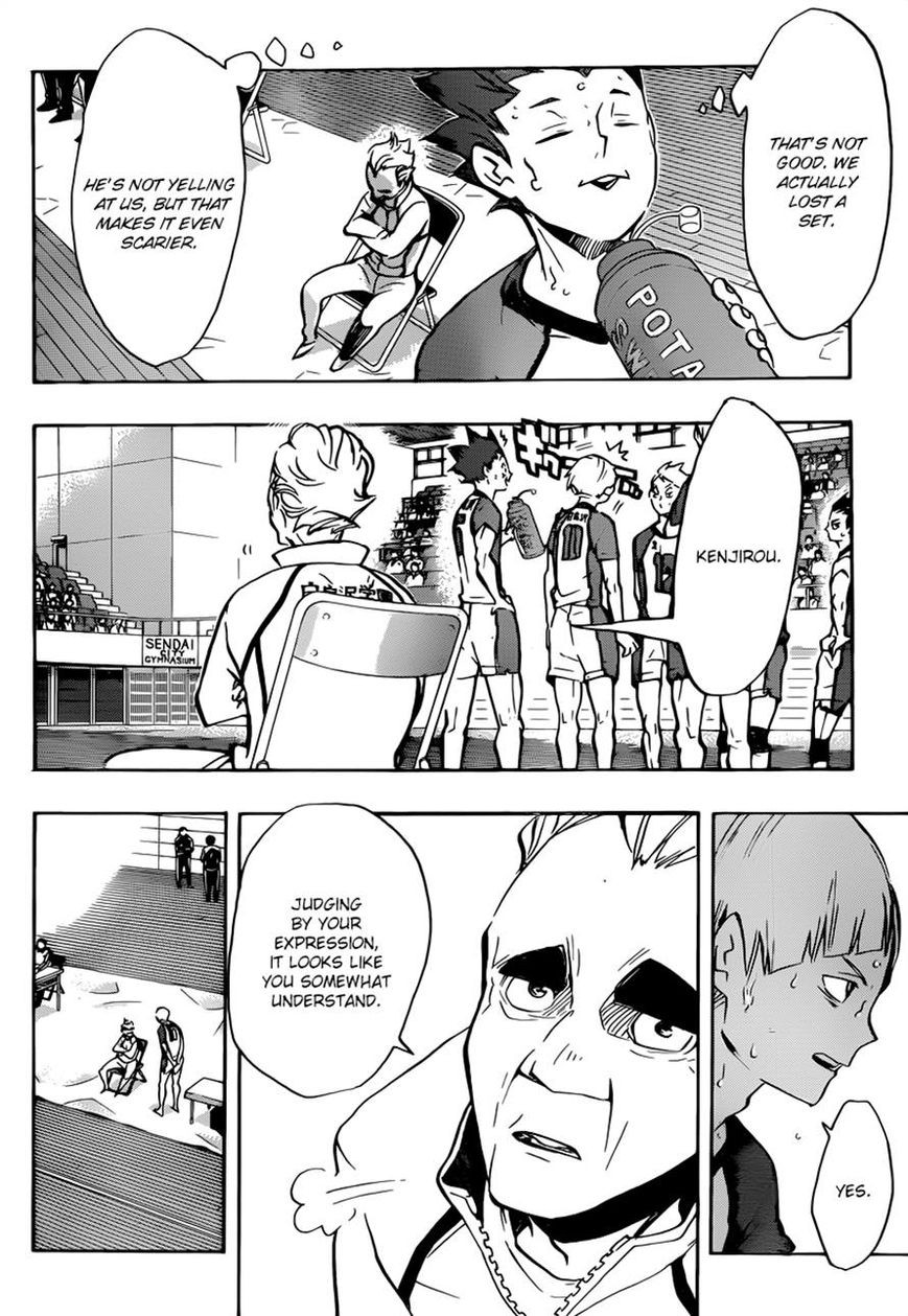 Haikyuu!! chapter 164 page 14
