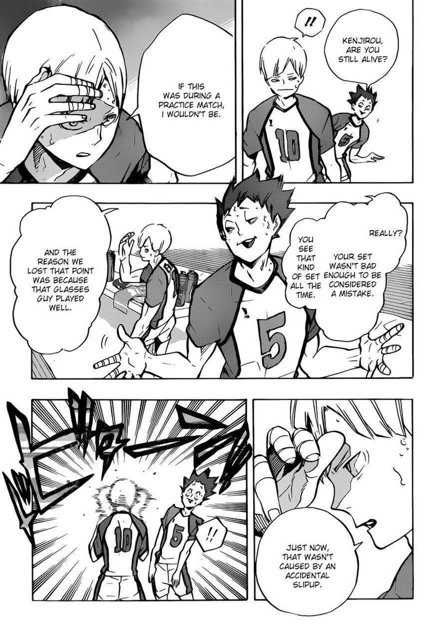 Haikyuu!! chapter 164 page 15