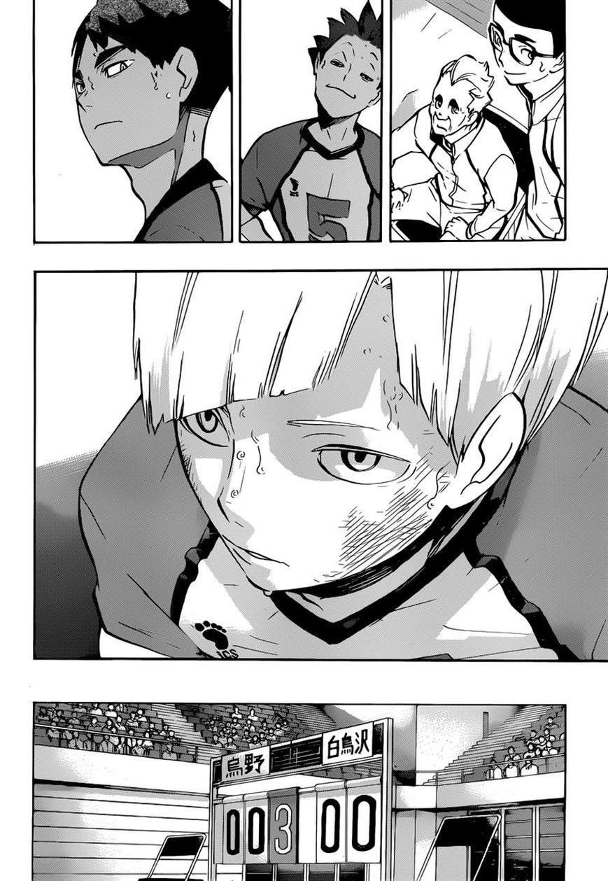 Haikyuu!! chapter 164 page 16