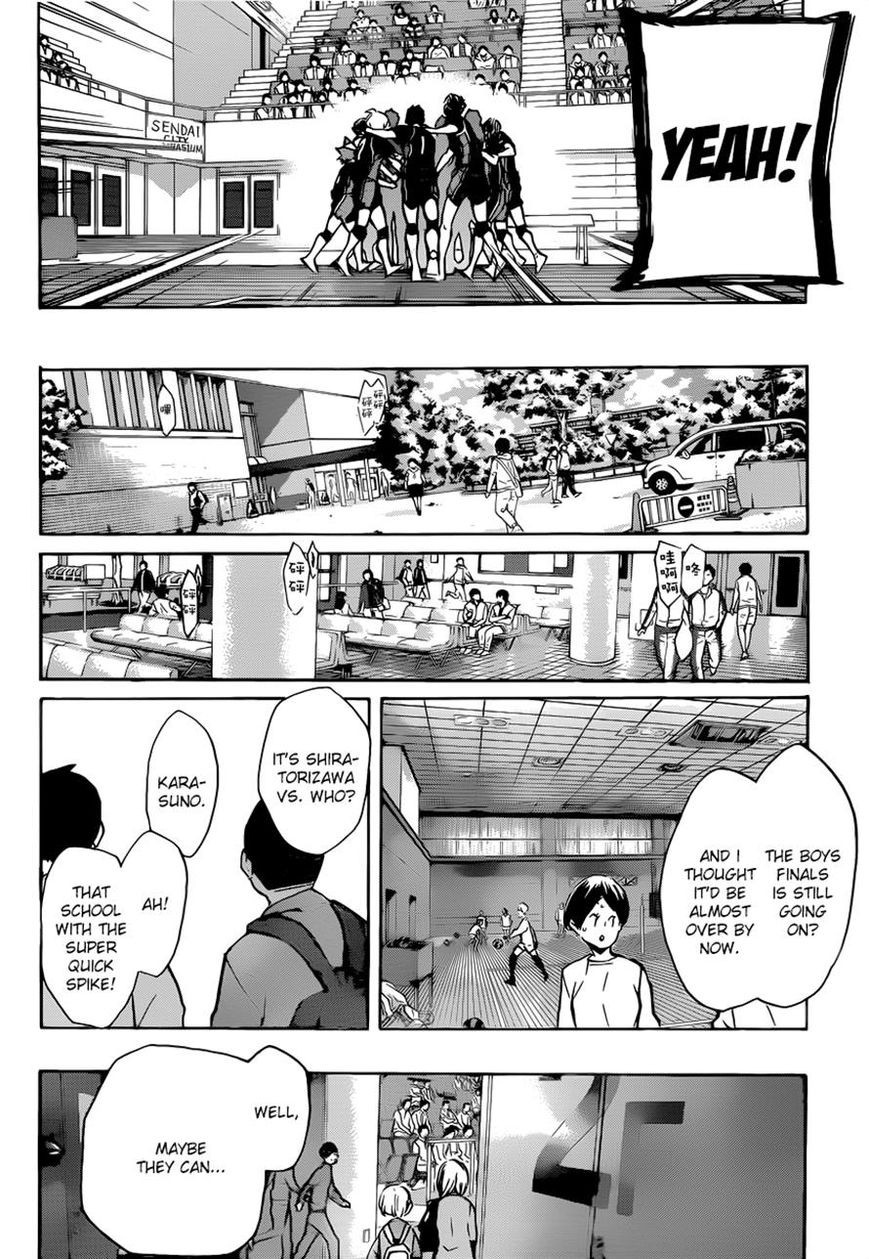 Haikyuu!! chapter 164 page 18