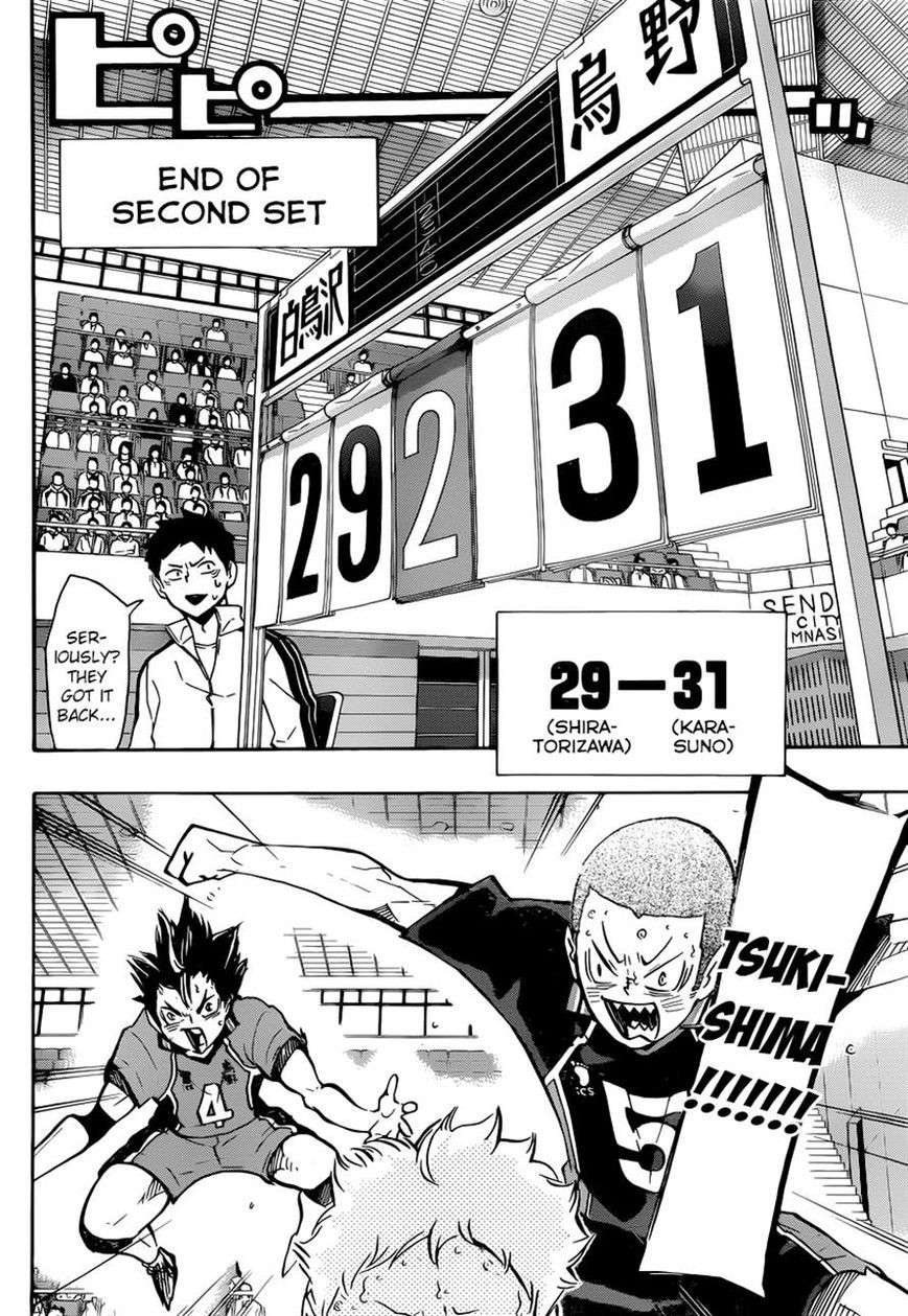Haikyuu!! chapter 164 page 2