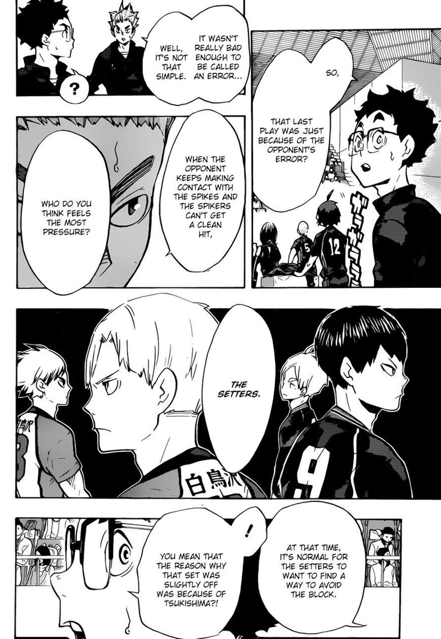 Haikyuu!! chapter 164 page 6