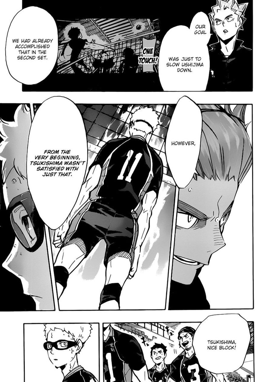 Haikyuu!! chapter 164 page 7