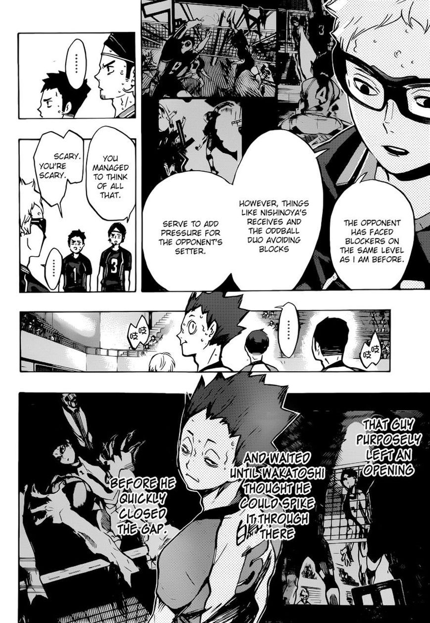 Haikyuu!! chapter 164 page 8