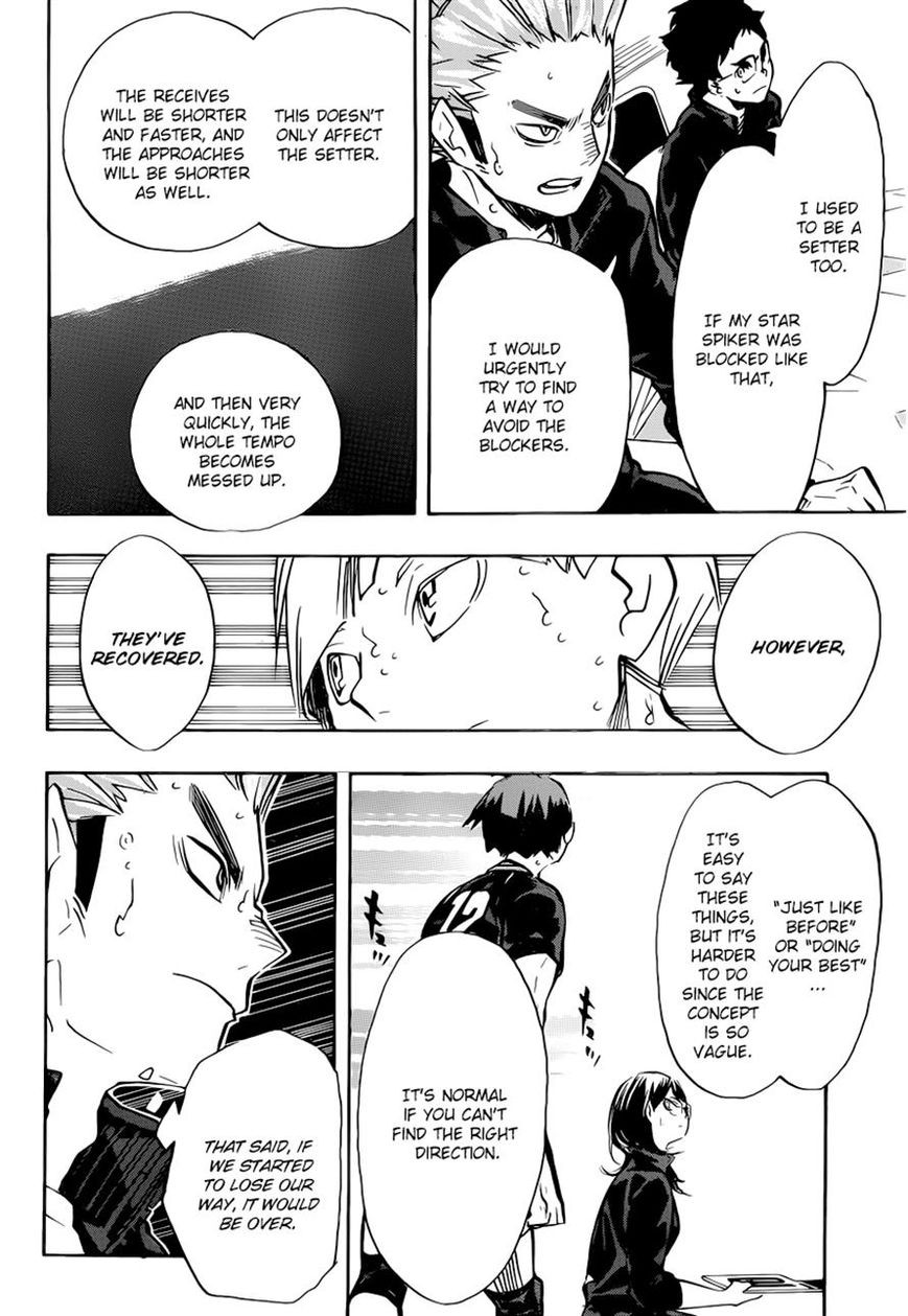 Haikyuu!! chapter 165 page 11