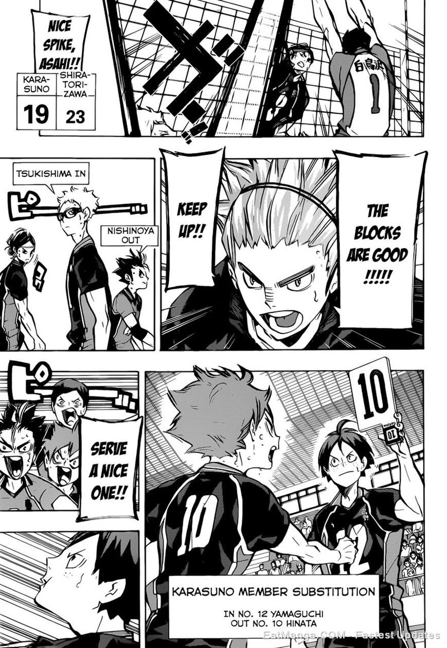 Haikyuu!! chapter 165 page 12