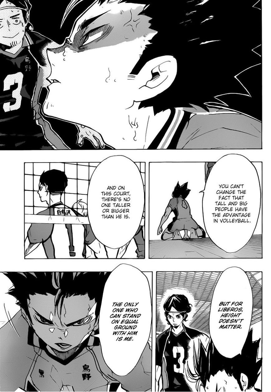 Haikyuu!! chapter 165 page 20
