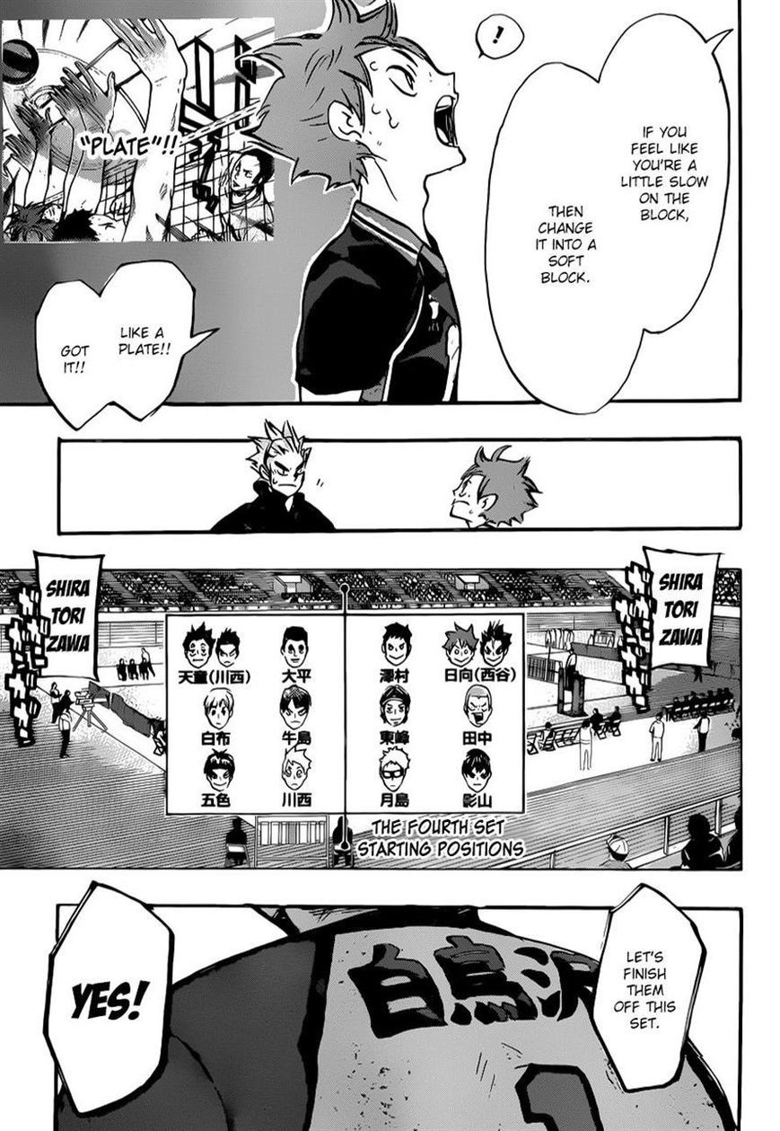 Haikyuu!! chapter 165 page 26