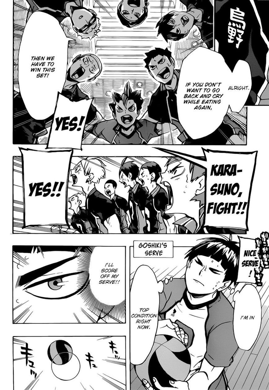 Haikyuu!! chapter 165 page 27