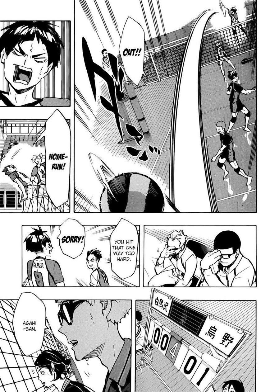 Haikyuu!! chapter 165 page 28